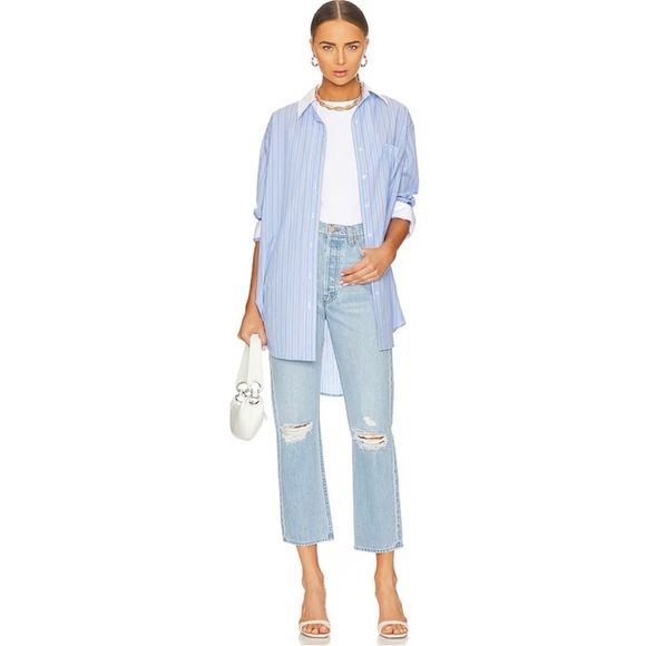 MOTHER SNACKS! The Tippy Top Sweet Tooth Ankle in Lots Of Nibbles - Picture 3 of 13